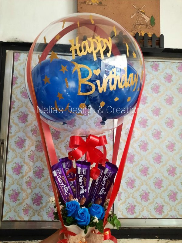 Starry Birthday Balloon