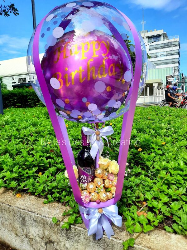 Purple Passion Balloon