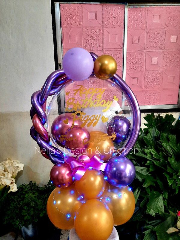 Shimmer & Sparkle Balloon