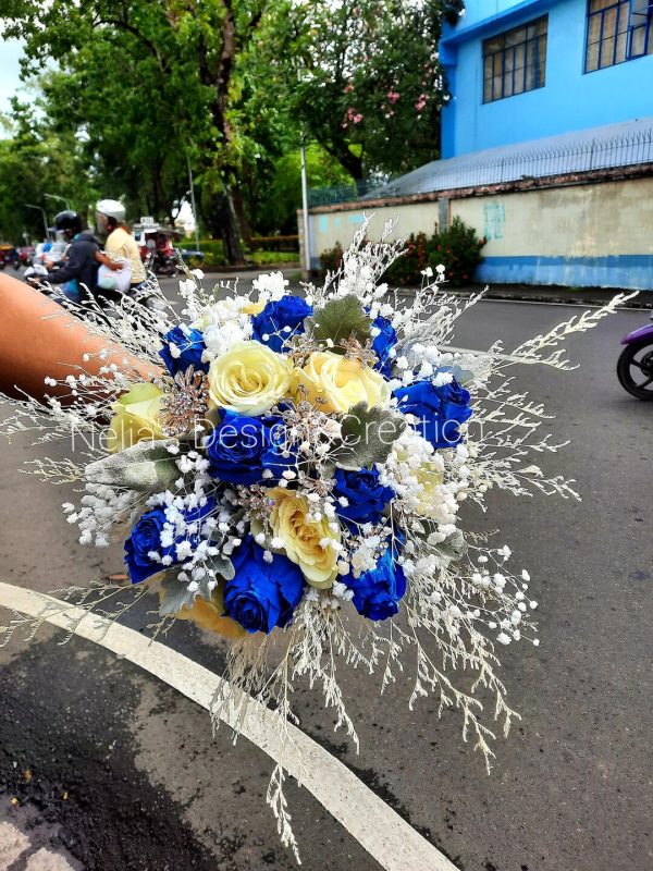 Midnight Bloom Bouquet