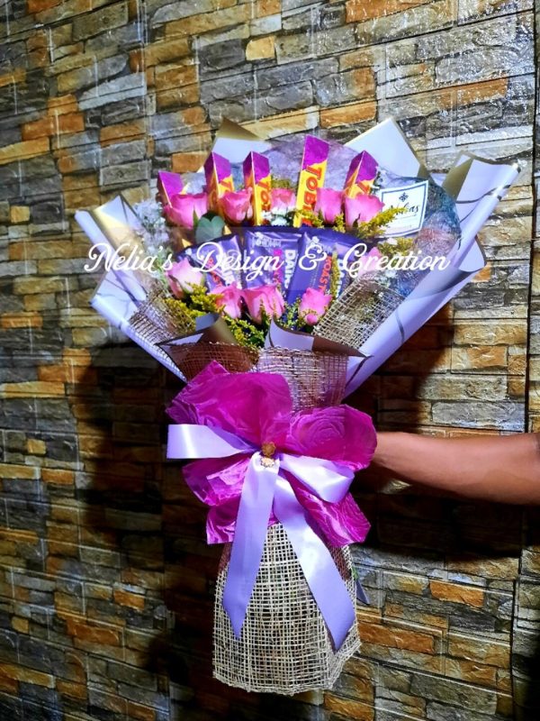 Choco-licious Blooms