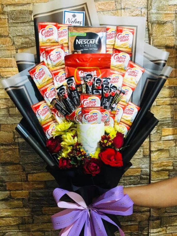 Coffee & Comfort Bouquet