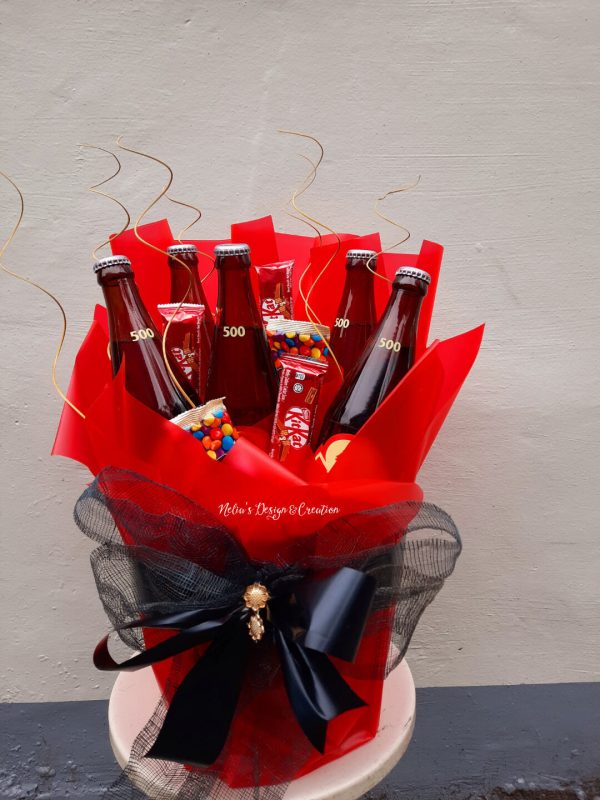 The Beer & Bites Bouquet