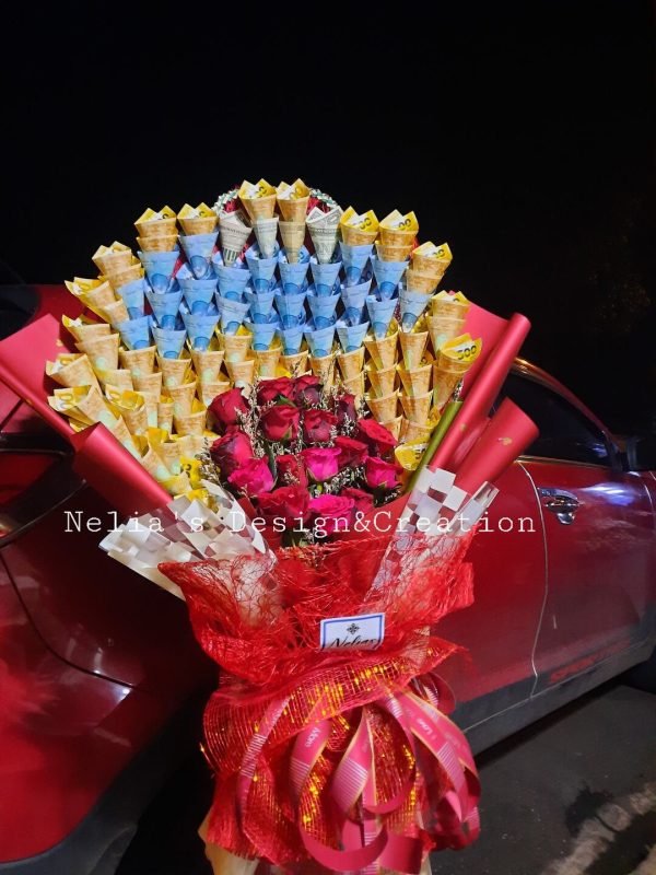 Rainbow Riches Bouquet