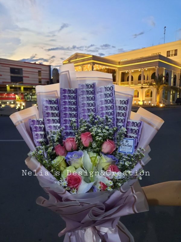 Purple Reign Bouquet