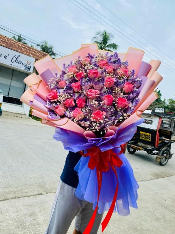 Cotton Candy Cash Bouquet