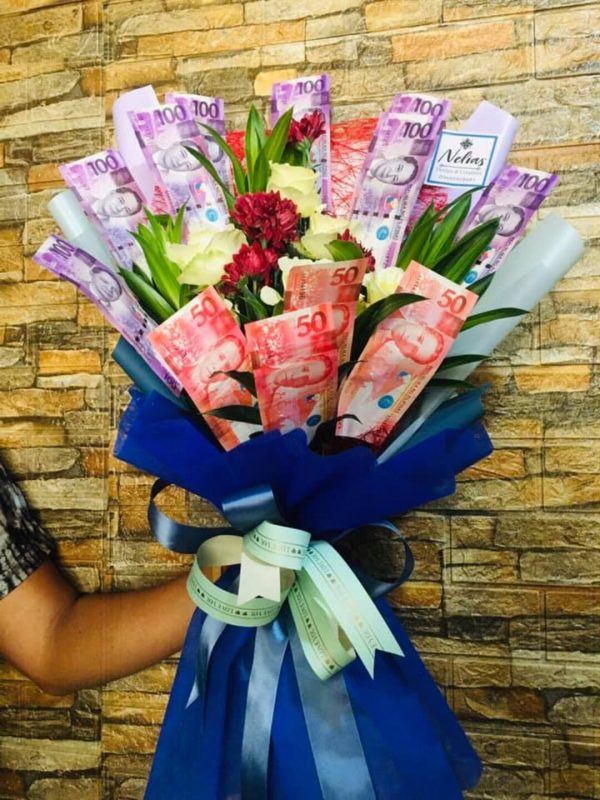 Cash Bouquet Surprise