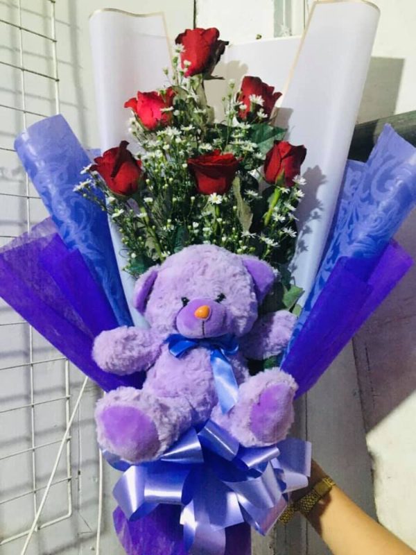 Rose & Bear Duo