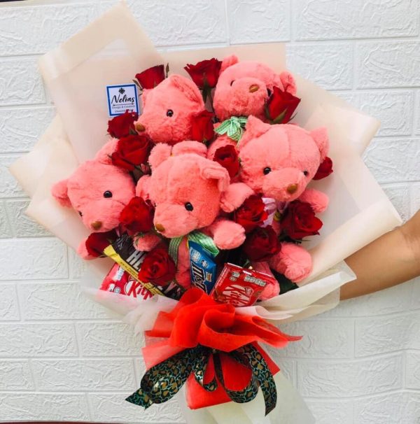 Roses, Bears, and Sweets