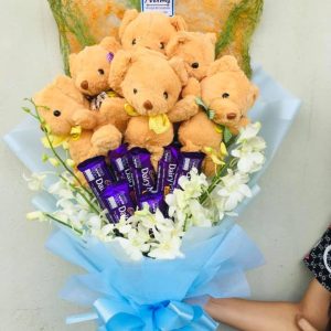 Teddy Bouquets